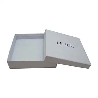 Luxury High Quality Lid And Base Gift Box Black Packaging Paper Top and Bottom Paperboard Box With Custom Logo