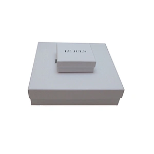 Luxury High Quality Lid And Base Gift Box Black Packaging Paper Top and Bottom Paperboard Box With Custom Logo