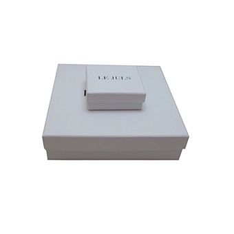 Luxury High Quality Lid And Base Gift Box Black Packaging Paper Top and Bottom Paperboard Box With Custom Logo