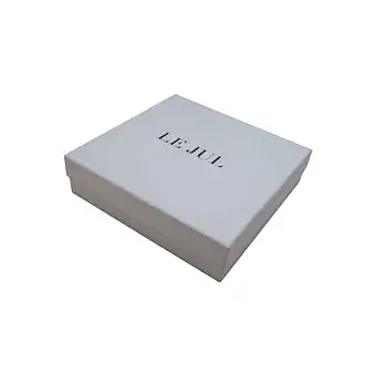 Luxury High Quality Lid And Base Gift Box Black Packaging Paper Top and Bottom Paperboard Box With Custom Logo